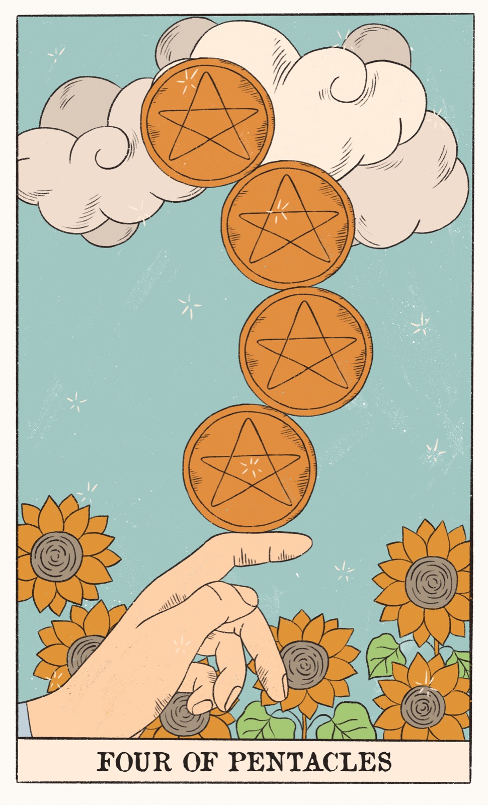 星币四正位