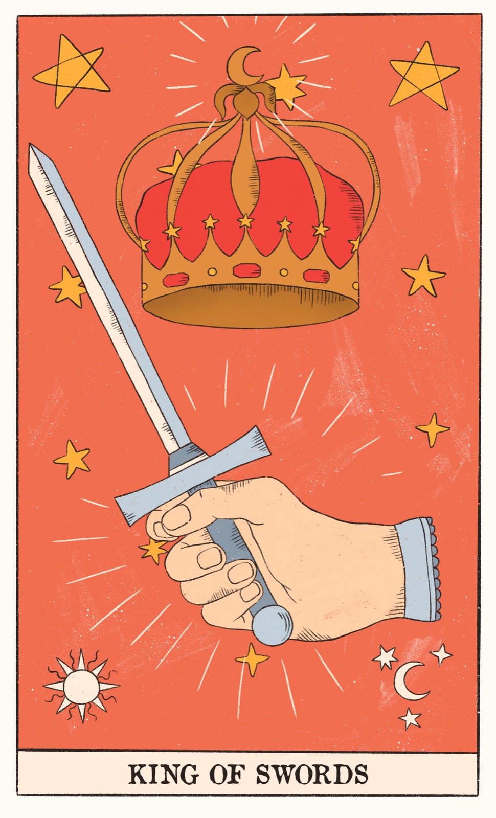 宝剑国王正位