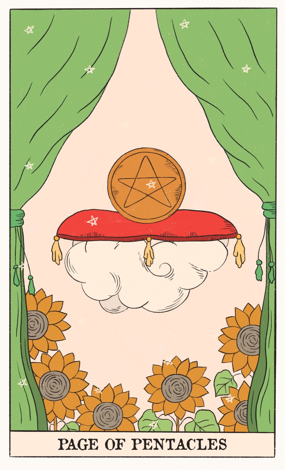 星币侍从正位