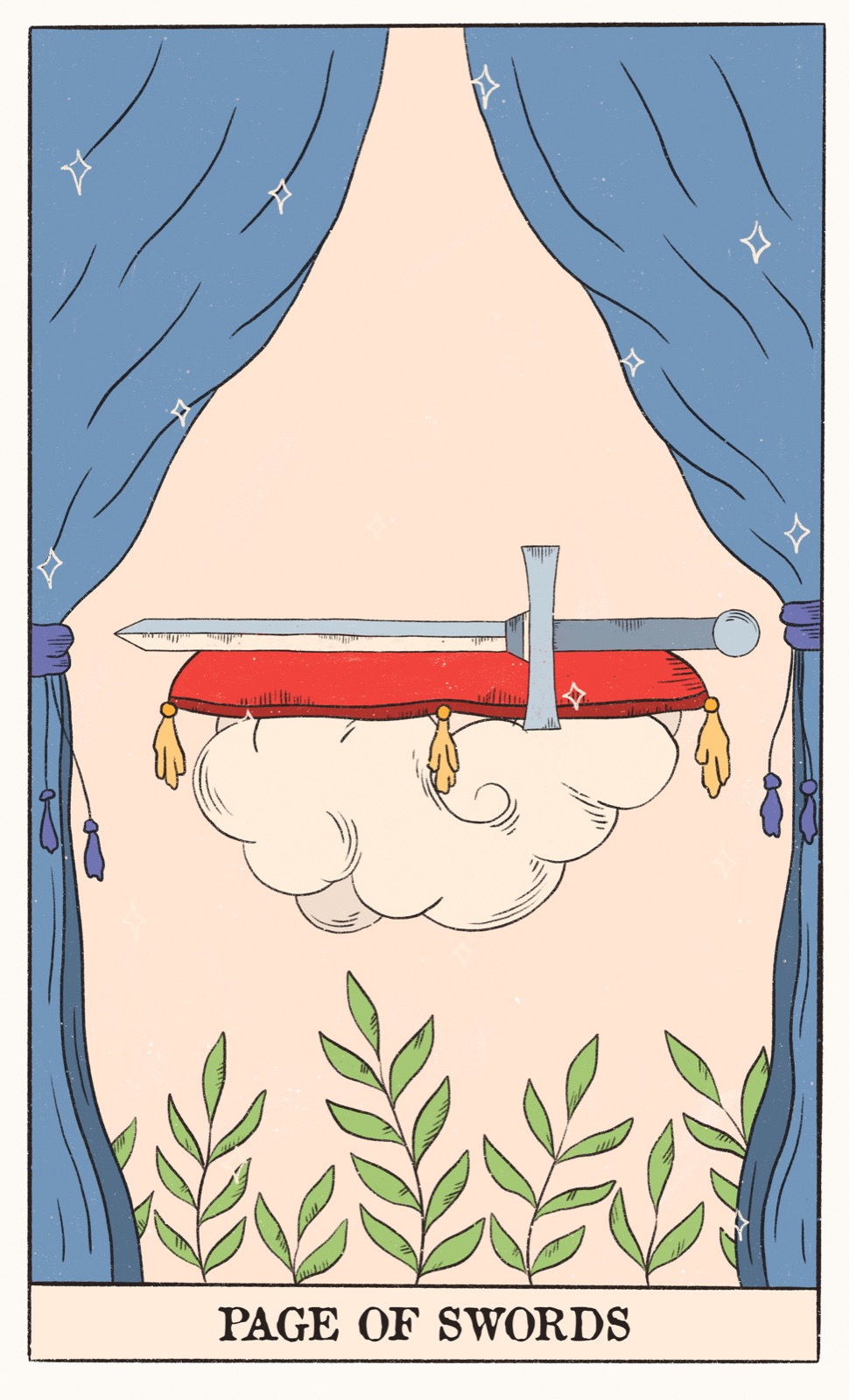 宝剑侍从正位